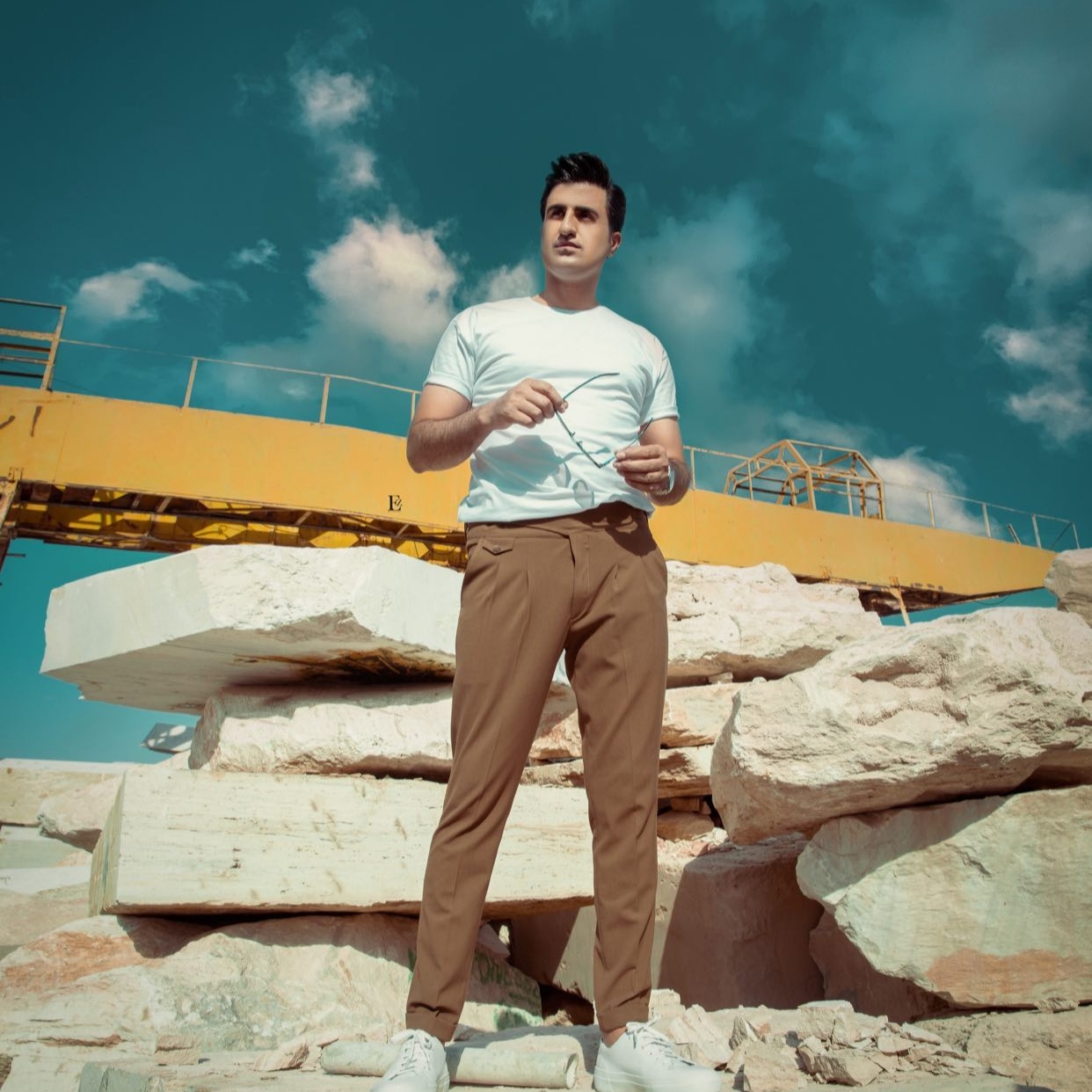 محسن لرستانی بی کس